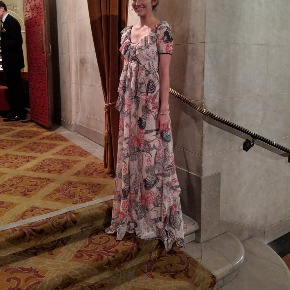 Temperley London Pink Gown